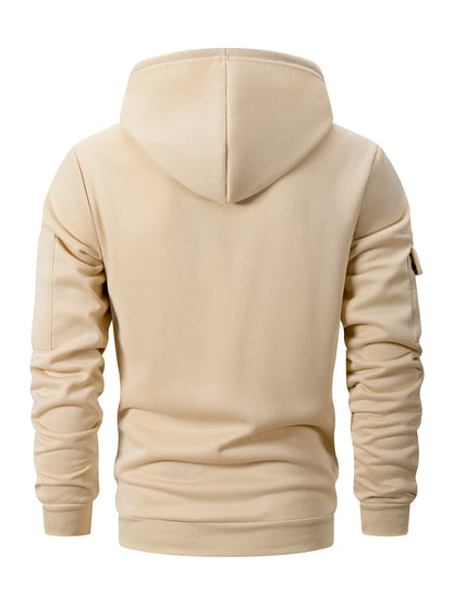 Men’s Lightweight Hooded Zip Jacket
