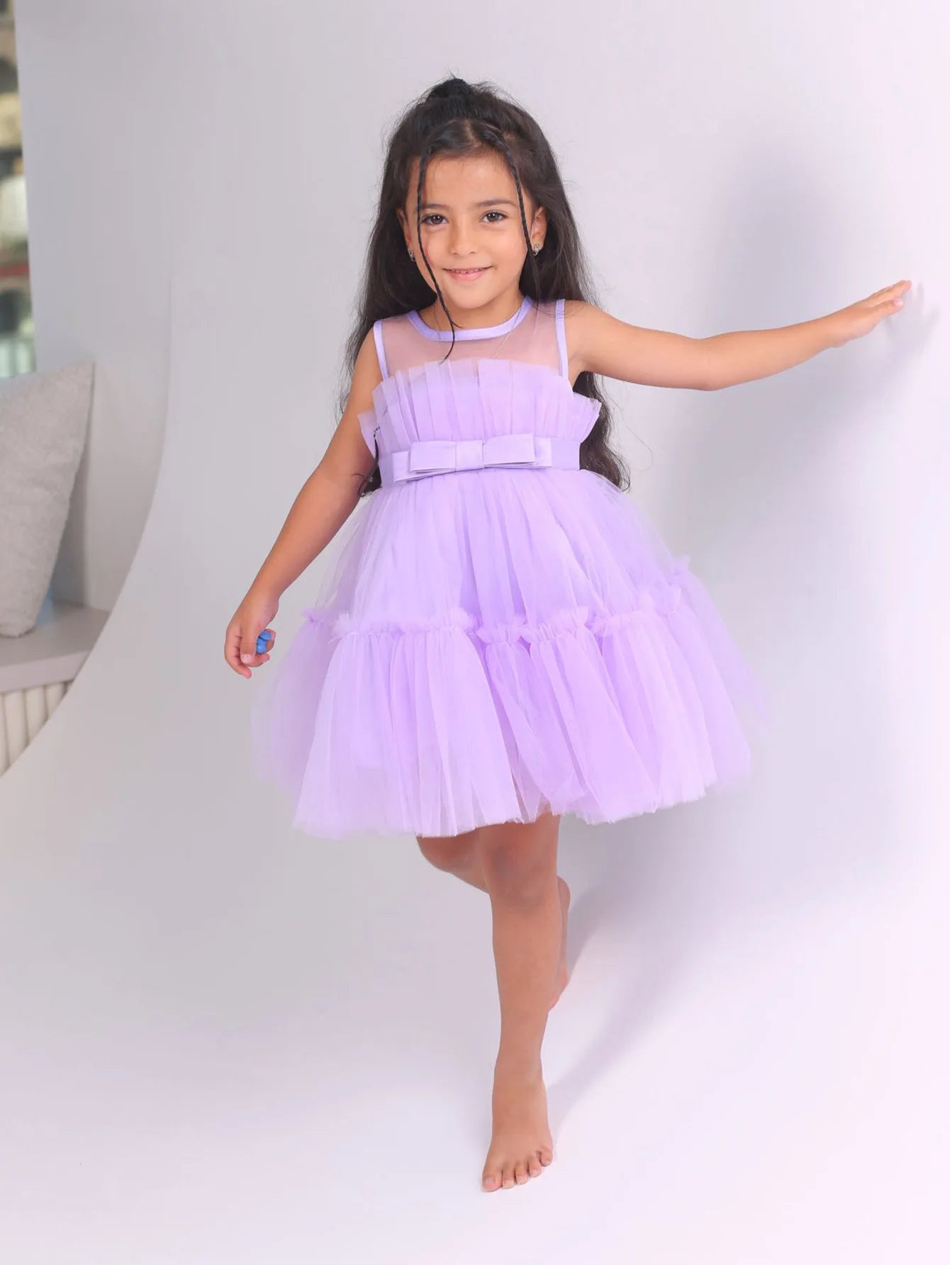 Girls’ Tulle Party Dress