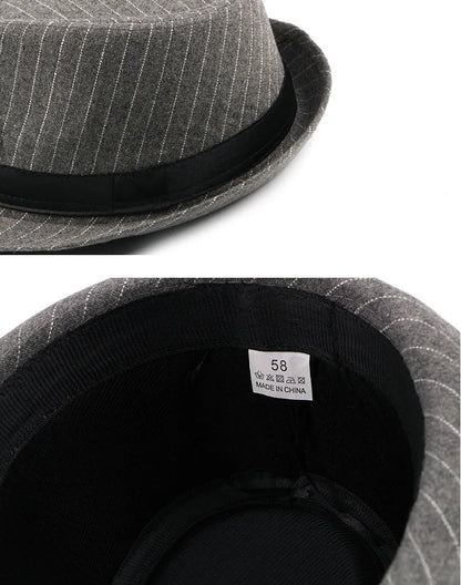 Classic Fedora Hat | Nautical & Travel-Ready Style