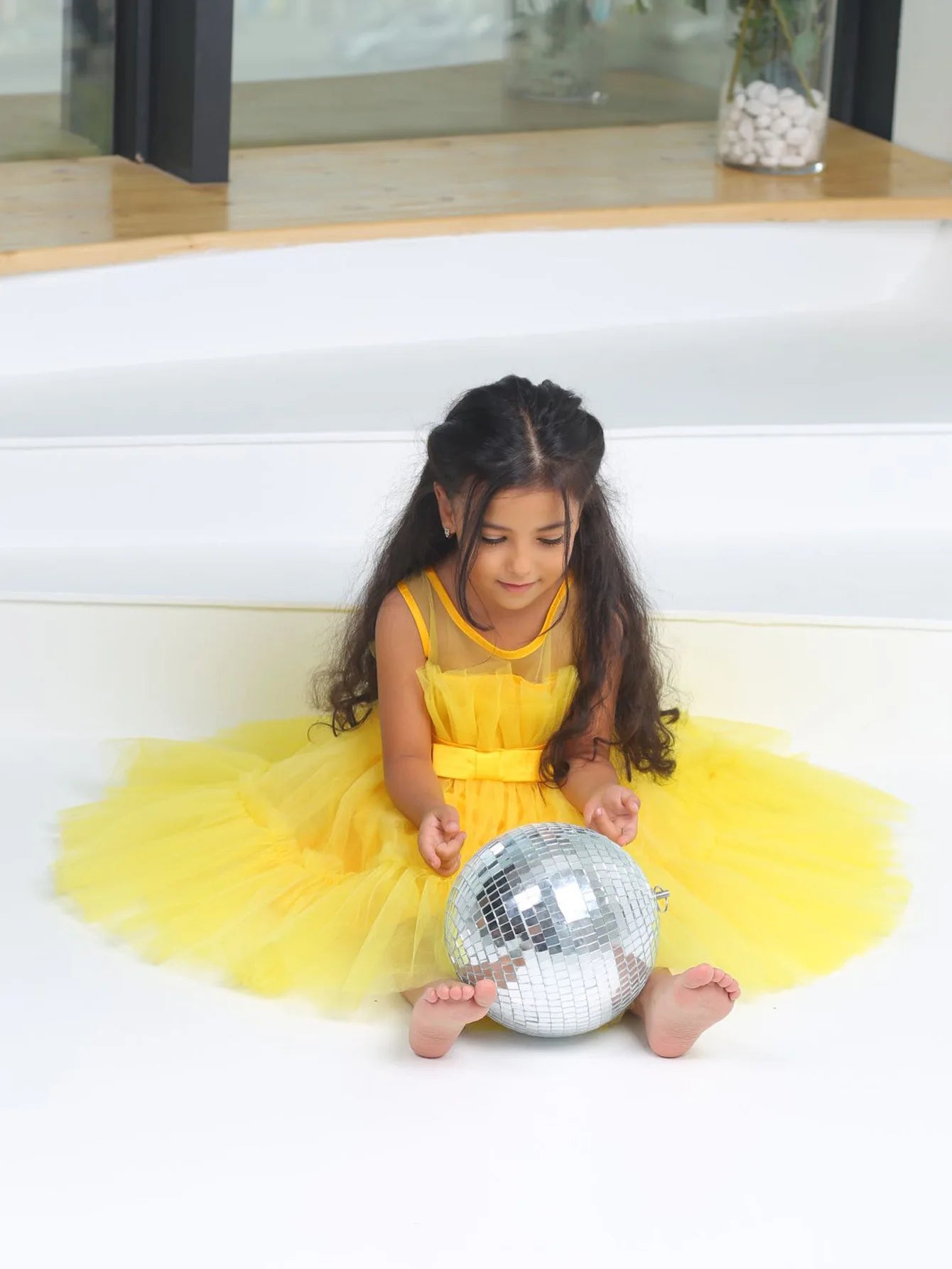 Girls’ Tulle Party Dress