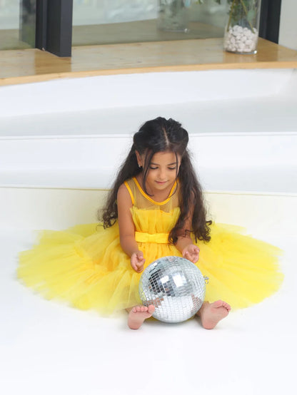 Girls’ Tulle Party Dress
