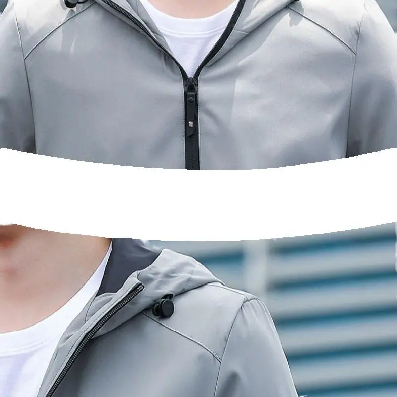 Windward Zip Hooded Jacket - The Dock Drop