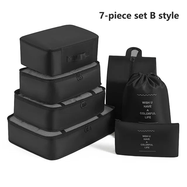 Cruise Packing Cube Organizer Set - 7 Piece