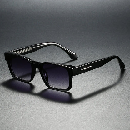 Classic Square Polarized Sunglasses – UV400 Unisex Travel Shades