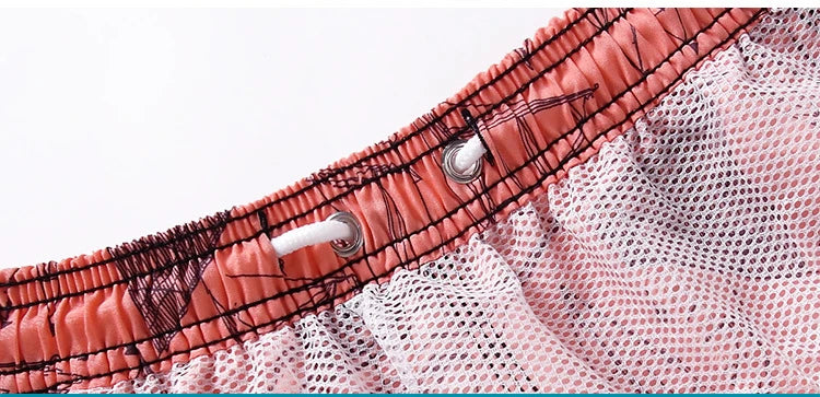 Kids’ Quick-Dry Swim Shorts – Drawstring, Elastic Waist