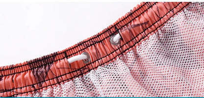 Kids’ Quick-Dry Swim Shorts – Drawstring, Elastic Waist