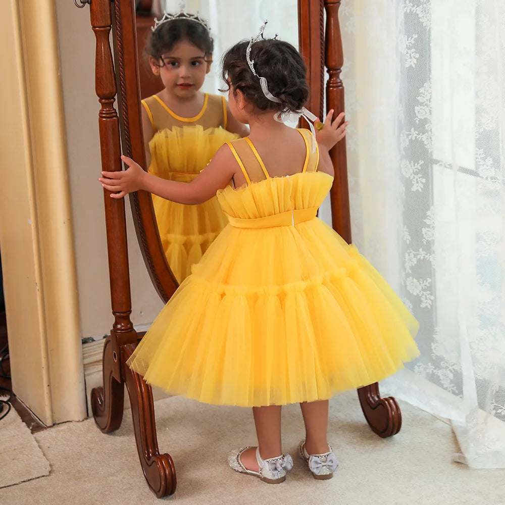 Girls’ Tulle Party Dress