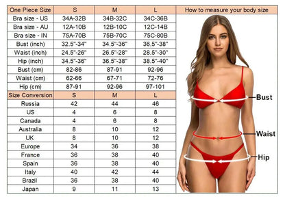 Women’s Deep V Cut-Out One-Piece Swimsuit – High Leg Fit