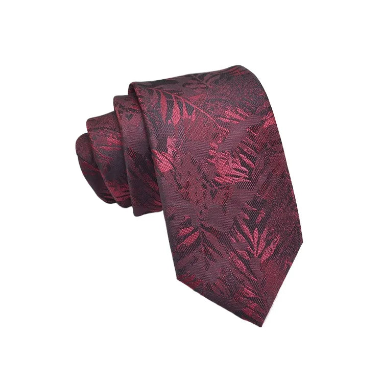 Men’s Floral Neck Tie – Classic 8cm Width