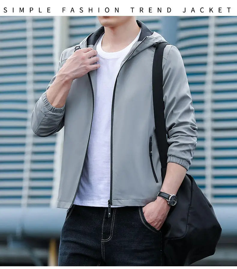 Windward Zip Hooded Jacket - The Dock Drop