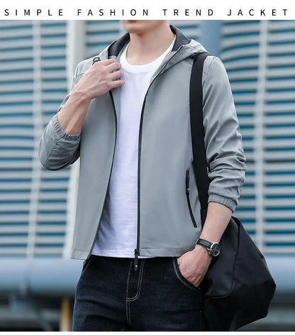 Windward Zip Hooded Jacket - The Dock Drop