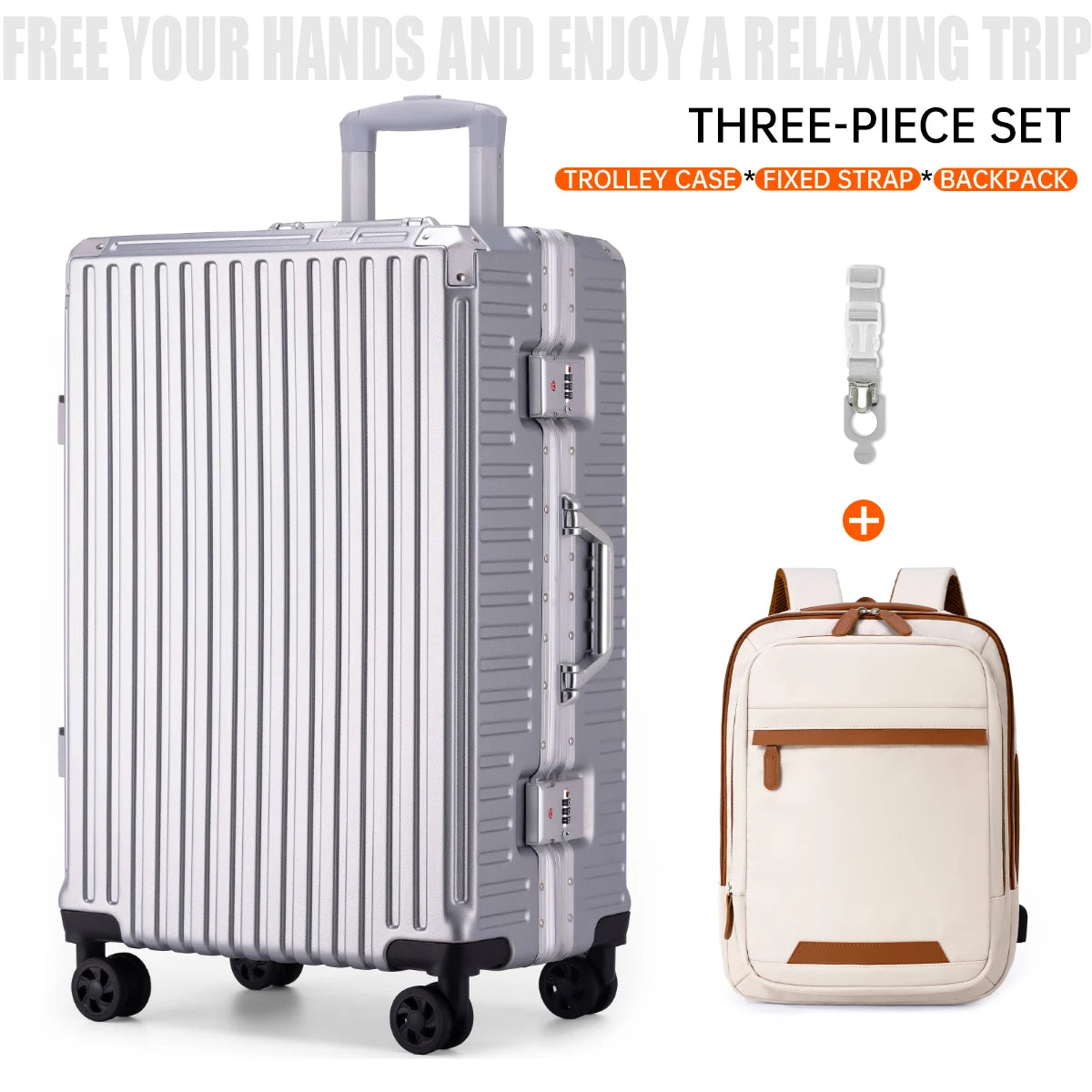 Aluminum Carry-On Luggage
