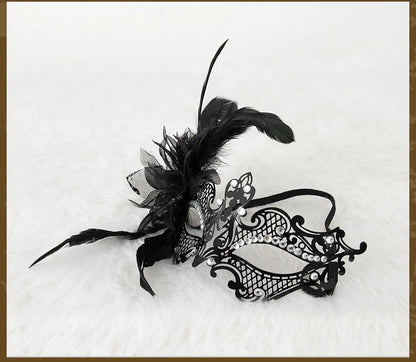 Black Lace Masquerade Mask