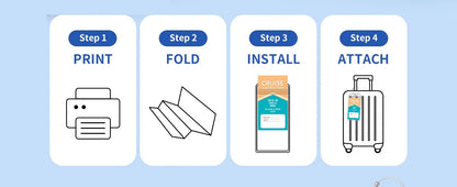 6-piece-universal-cruise-luggage-tag-holder-set