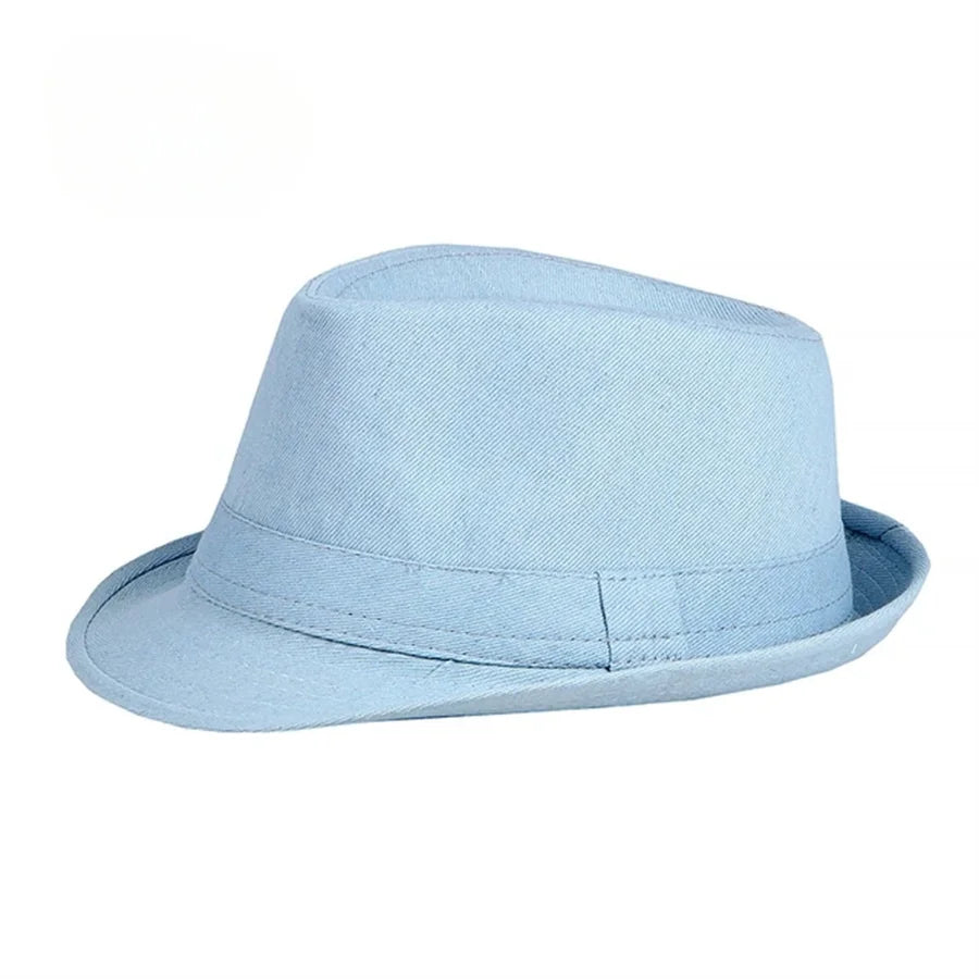 Classic Fedora Hat | Nautical & Travel-Ready Style