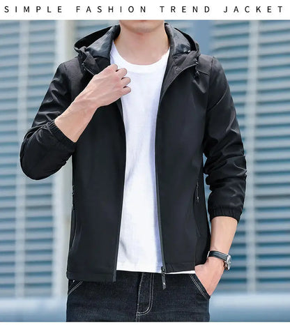 Windward Zip Hooded Jacket - The Dock Drop