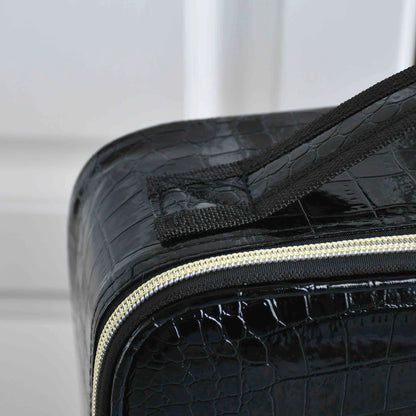 Travel Makeup Organizer Case – Portable Zipper Storage