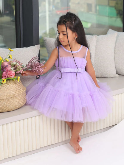 Girls’ Tulle Party Dress