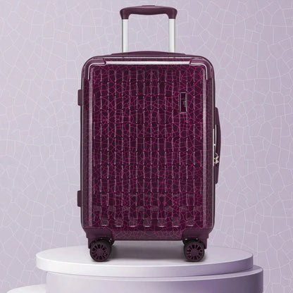 Ice-Crackle 4-Piece Hardshell Spinner Luggage Set