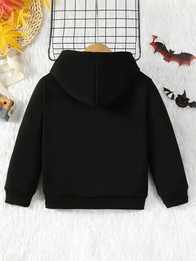 Kids Monster Truck Hoodie – Graphic Pullover, Long Sleeve