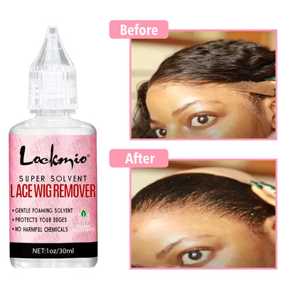 Lace Wig Adhesive Kit – Waterproof Glue, Remover & Wig Tools Set