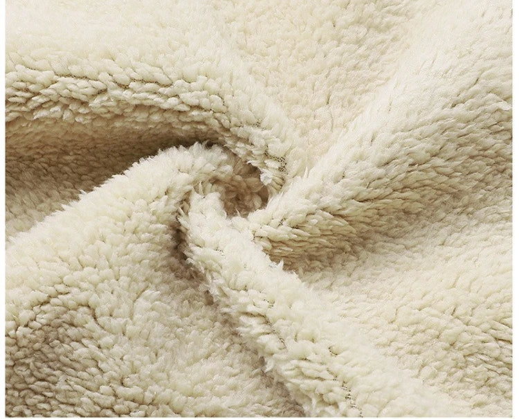 Men’s Sherpa-Lined Zip Hoodie