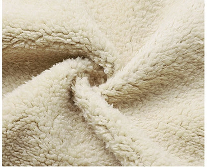 Men’s Sherpa-Lined Zip Hoodie