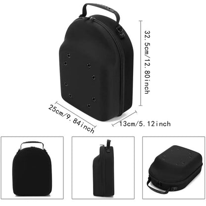 Hard Shell Hat Carrier Case – Travel Cap Storage Box for Men