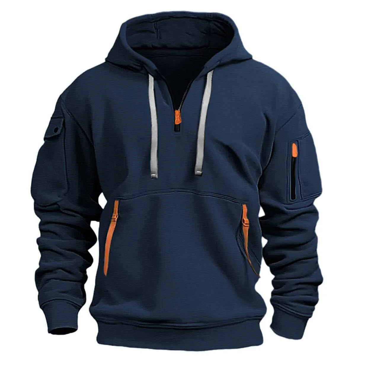 Men’s Fleece-Lined Hoodie 