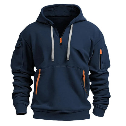 Men’s Fleece-Lined Hoodie 