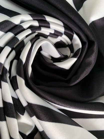 Women’s Chevron Sleeveless Dress – A-Line, Knee Length