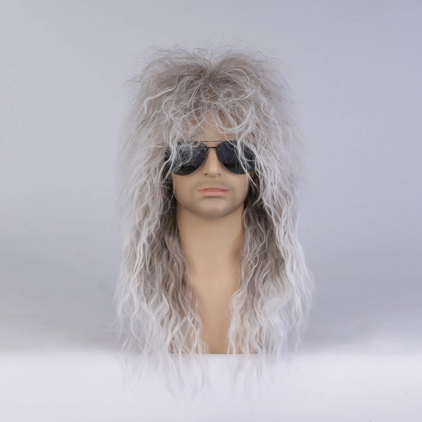 80s Rocker style Synthetic Wig