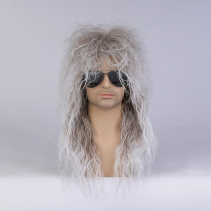 80s Rocker style Synthetic Wig
