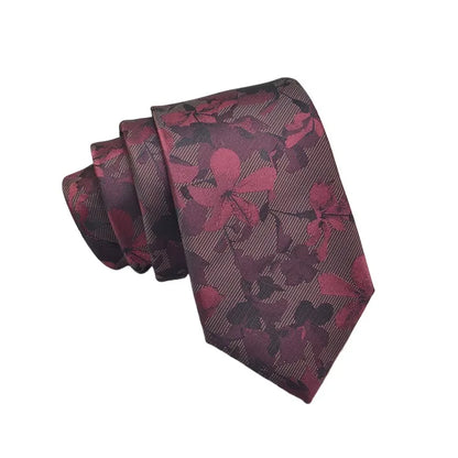 Men’s Floral Neck Tie – Classic 8cm Width