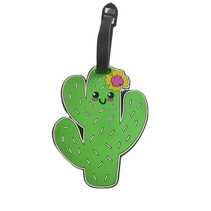Avocado Silicone Luggage Tag – Fun Travel Accessory