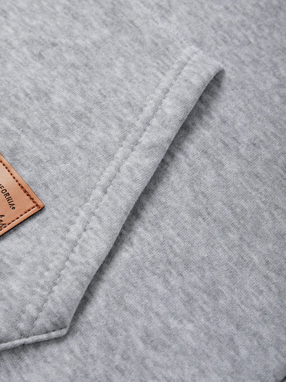 Men’s Lightweight Hooded Zip Jacket