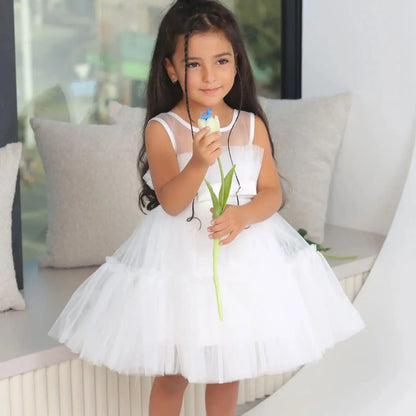 Girls’ Tulle Party Dress