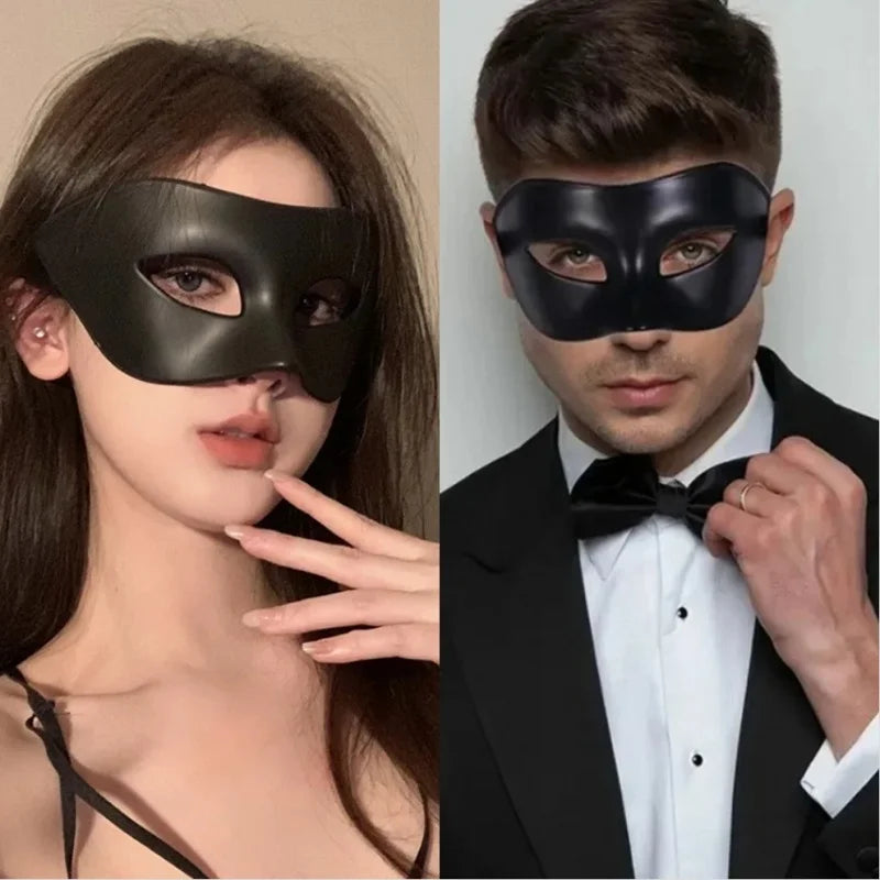 Black Masquerade Eye Masks