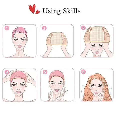 Lace Wig Adhesive Kit – Waterproof Glue, Remover & Wig Tools Set