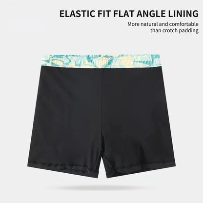 Men’s Double-Layer Swim Trunks