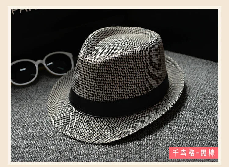 Men’s Lightweight Fedora Hat – Summer Cruise & Beach Style<