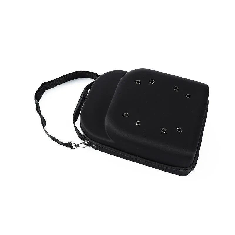 Hard Shell Hat Carrier Case – Travel Cap Storage Box for Men