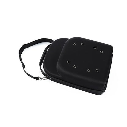 Hard Shell Hat Carrier Case – Travel Cap Storage Box for Men