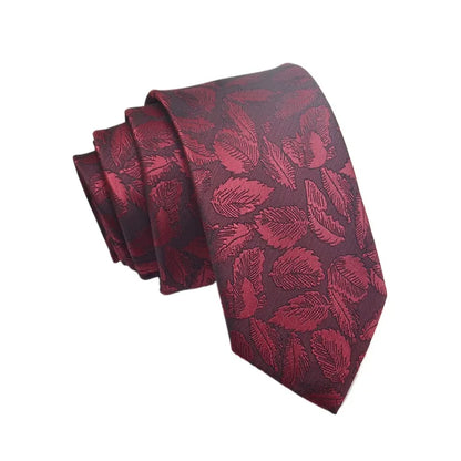 Men’s Floral Neck Tie – Classic 8cm Width