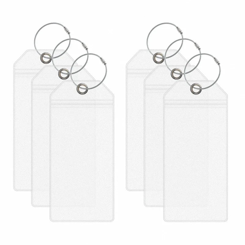 6-piece-universal-cruise-luggage-tag-holder-set