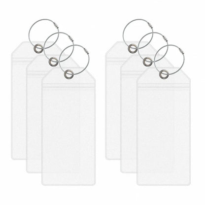 6-piece-universal-cruise-luggage-tag-holder-set
