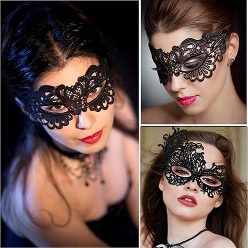 Elegant Lace Masquerade Eye Mask