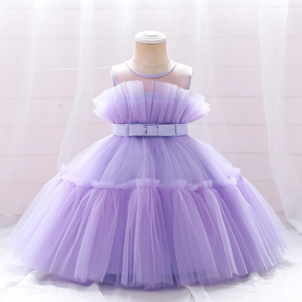 Girls’ Tulle Party Dress