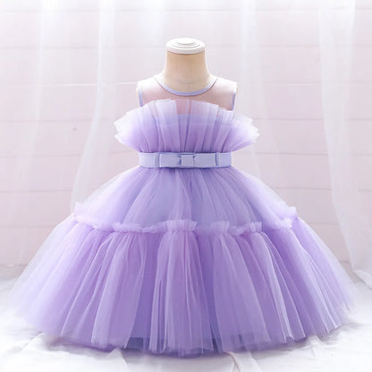 Girls’ Tulle Party Dress