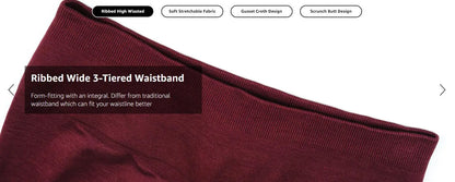 Women’s Seamless Leggings – High Waist, Stretch, Ankle Length - The Dock Drop